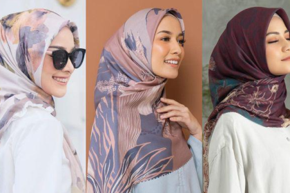 tren fashion hijab terkini